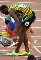 Ridiculous photoshot. Usayn Bolt
