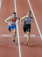 Russiun Indoor Championships 2016. Ruslan Perestyuk, Igor Obraztsov