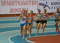 Russiun Indoor Championships 2016. 3000m. Fashenko Oksana