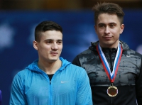 Russiun Indoor Championships 2016. Maksim Polovinkin, Denis Ogarkov