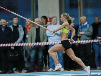 Russiun Indoor Championships 2016. Natalya Demidenko