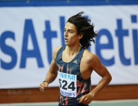 Russiun Indoor Championships 2016. 3000 m. Rinas Akhmadeyev ( 524)