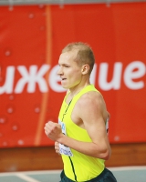 Russiun Indoor Championships 2016. 3000 m. Yegor Nikolayev 