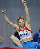Russiun Indoor Championships 2016. Angelina Krasnova
