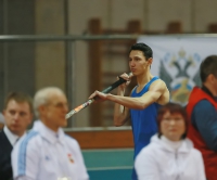 Russiun Indoor Championships 2016. Pole Vault. Timur Morgunov