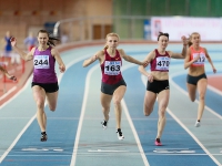 Russiun Indoor Championships 2016. 200m. Yekaterina Renzhina, Yelena Chernyayeva, Natalya Rakachyeva, Kseniya Ryzhova