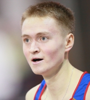 Russiun Indoor Championships 2016. 800 Metres Champion Konstantin Kholmogorov