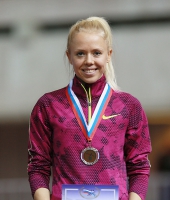 Russiun Indoor Championships 2016. 60 Metres Hurdles. Mariya Aglitskaya