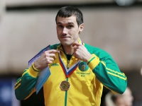 Russiun Indoor Championships 2016. Pole Vault Bronze Yevgeniy Lukyanenko