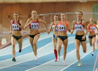 Russiun Indoor Championships 2016. 800 m. Final. Svetlana Rogozina ( 164), Svetlana Uloga ( 528), Tatyana Markelova ( 531), Anastasiya Kalina ( 247), Alyena Shukhtuyeva ( 676), Yekaterina Kupina ( 616), Yelena Kotulskaya ( 137)