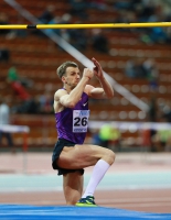 Russiun Indoor Championships 2016, High Jump. Aleksy Dmitrik