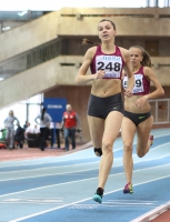 Russiun Indoor Championships 2016. 1500m. Yekaterina Shapovalova