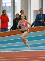 Russiun Indoor Championships 2016. 1500m. Marina Pospelova