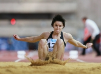 Russiun Indoor Championships 2016. Triple Jump. Olesya Tikhonova