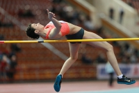 Russiun Indoor Championships 2016. High Jump. Mariya Kuchina