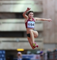 Russiun Indoor Championships 2016. Triple Jump. Anna Astakhova
