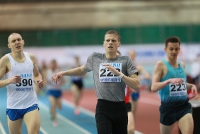 Russiun Indoor Championships 2016. 1500m. Aleksey Butranov 
