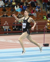 Russiun Indoor Championships 2016. 1500m. Andrey Strizhakov ( 449)