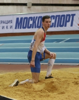 Russiun Indoor Championships 2016. Long Jump. Vladislav Syaglo