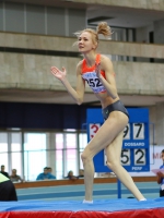 Russiun Indoor Championships 2016. High Jump. Irina Gordeyeva