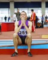 Russiun Indoor Championships 2016. 1500m. Valentin Smirnov