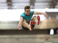 Russiun Indoor Championships 2016. Long Jump. Sergey Morgunov