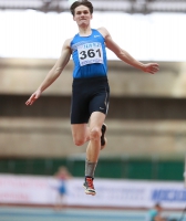 Russiun Indoor Championships 2016. Long Jump. Vladimir Koledinkov