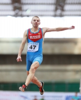 Russiun Indoor Championships 2016. Long Jump. Vasiliy Kopeykin