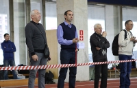 Russiun Indoor Championships 2016. 5000m. Matvey Telyatnikov, Vladimir Bozhko