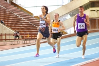 Russiun Indoor Championships 2016. 5000m. Anatoliy Rybakov ( 684), Ilgizar Safiullin ( 84), Rinas Akhmadeyev ( 524)