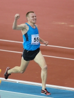 Russiun Indoor Championships 2016. 5000m. Andrey Minzhulin