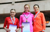 Russiun Indoor Championships 2016. 5000m. Yelena Sedova, Alla Kulyatina, Yelena Nagovitsyna