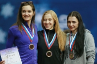 Anna Kukushkina. 60m Silver at Russian Indoor Champions