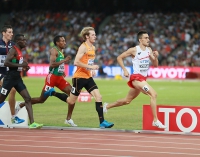 Mohammed Aman. World Championships 2015, Beijing
