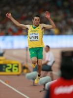 Fabrice Lapierre. World Championships Silver 2015