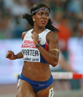 Tiffany  Porter. World Championships 2015, Beijing