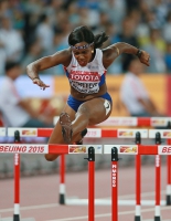 Tiffany  Porter. World Championships 2015, Beijing