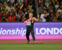 Christina Obergfoll. World Championships 2015, Beijing