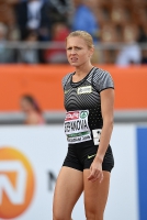 Yuliya Stepanova (Rusanova) Eurpean Championships 2016