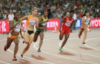 IAAF World Championships 2015, Beijing. Day 6. 200 Metres. Semi-Final
