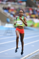 Almaz Ayana. 10000 m Olympic Games Champion 2016