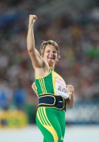 Sunette Viljoen. World Championships 2011, Daegu