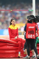 Ruth Beitia. World Championships 2015, Beijing