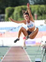 Russian Championships 2016, Cheboksary. Long Jump. Yelena Mashinistova