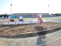 Russian Championships 2016, Cheboksary. Long Jump. Yekaterina Levitskaya