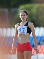 Russian Championships 2016, Cheboksary. Long Jump. Aleksandra Yevstyunina