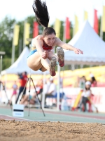 Russian Championships 2016, Cheboksary. Long Jump. Svetlana Biryukova