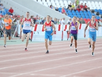 Russian Championships 2016, Cheboksary. 400m. Pavel Ivashko ( 198), Ilya Krasnov ( 86), Artyem Denmukhametov ( 271), Danil Peremetov ( 486), Pavel Koval ( 351)