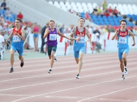 Russian Championships 2016, Cheboksary. 400m. Vladimir Krasnov ( 85), Pavel Ivashko ( 198), Ilya Krasnov ( 86), Artyem Denmukhametov ( 271)