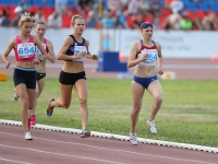 Russian Championships 2016, Cheboksary. 3000 Metres Steep. Yekaterina Ivonina ( 46), Natalya Vlasova  ( 340)